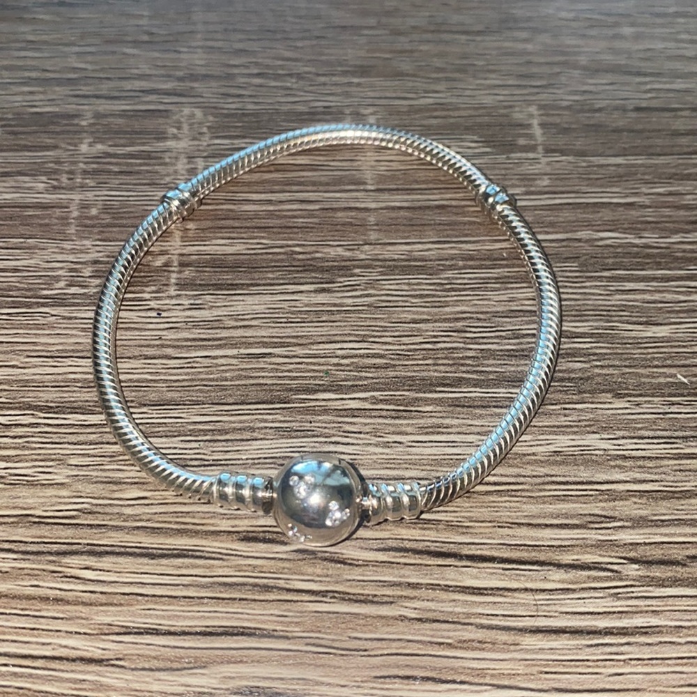 Pandora Sparkling Mickey Bracelet